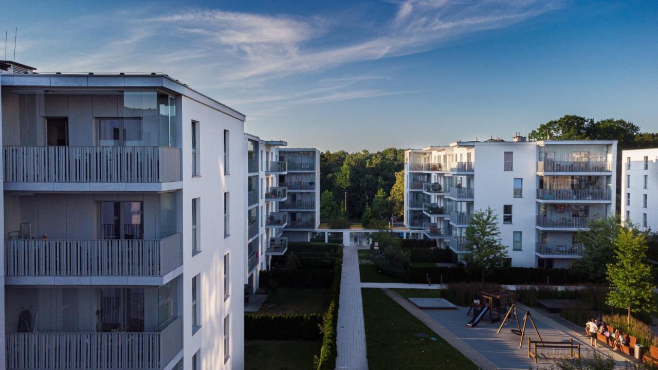 Nadmorze I Morze Lägenhet Gdańsk Exteriör bild