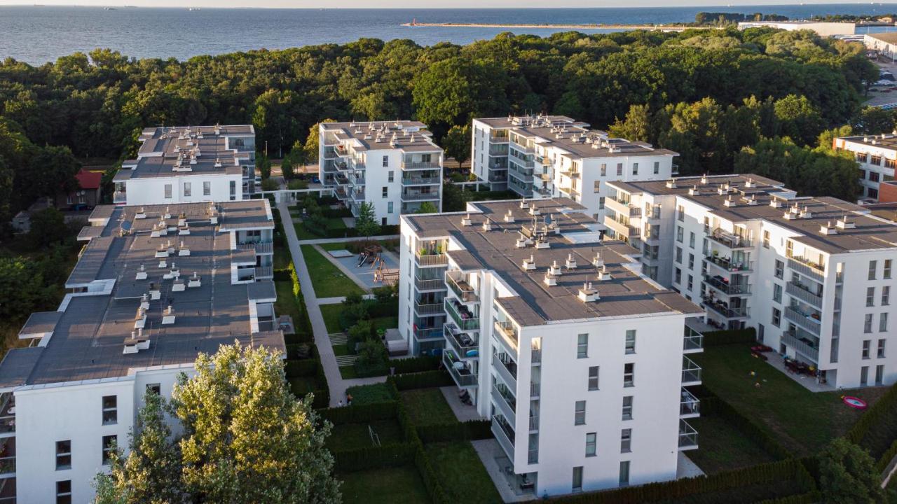 Nadmorze I Morze Lägenhet Gdańsk Exteriör bild