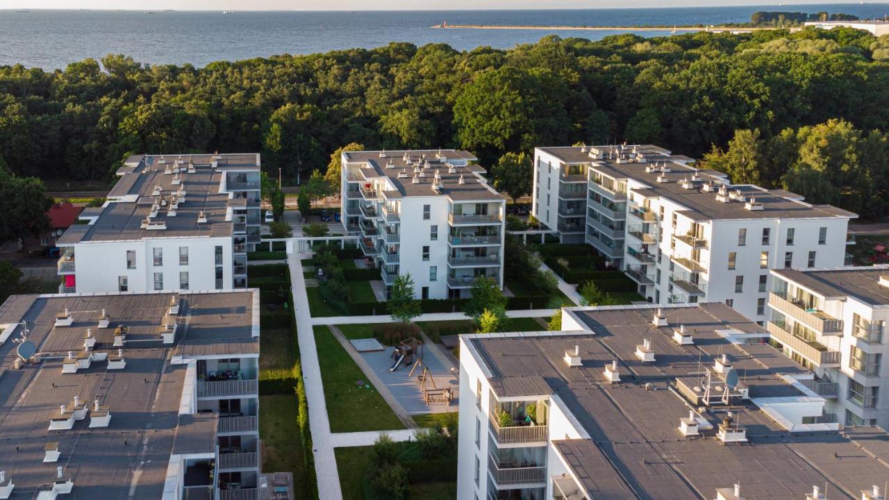 Nadmorze I Morze Lägenhet Gdańsk Exteriör bild